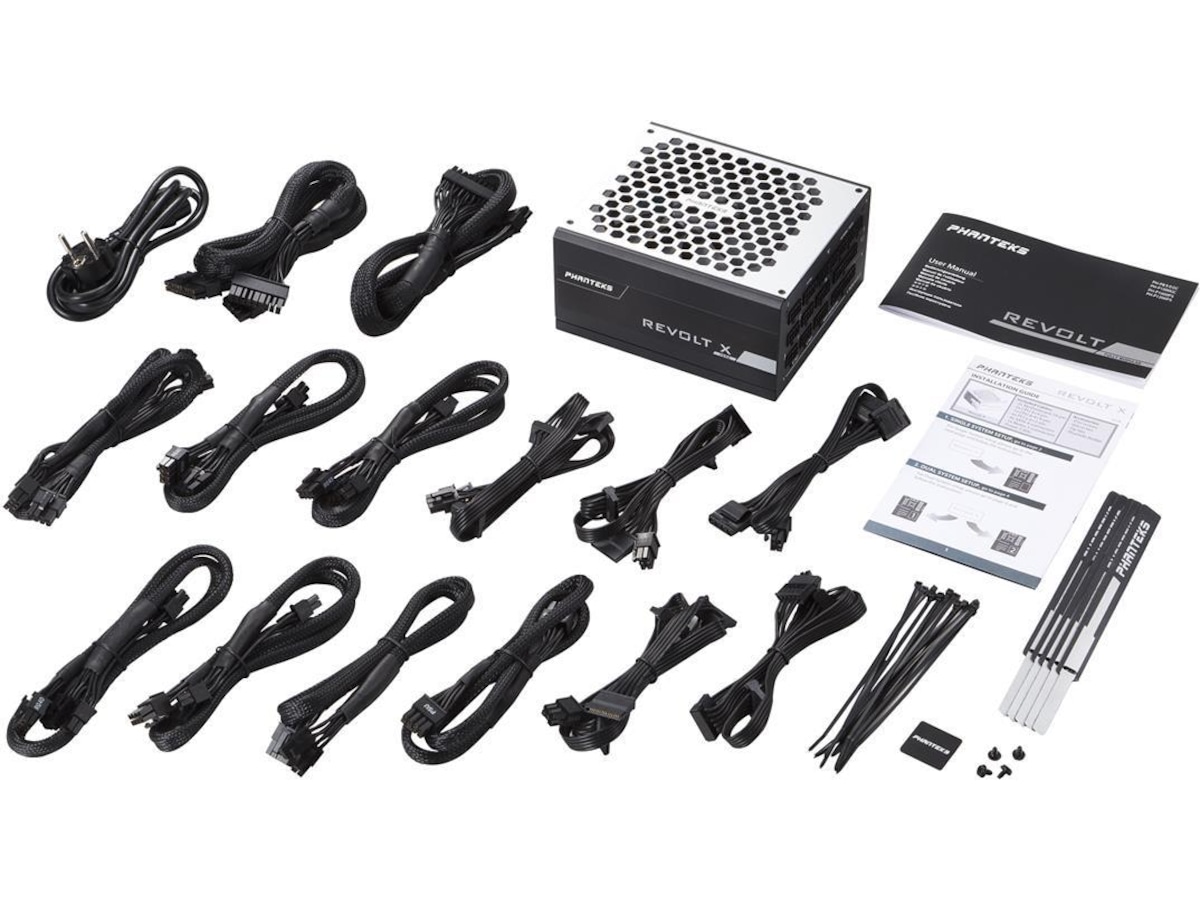 Phanteks Revolt X 1000W PSU Enheter
