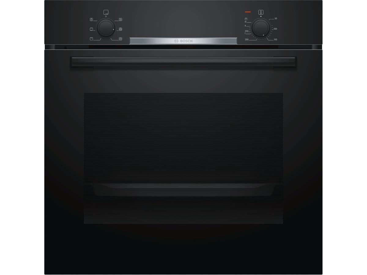 Bosch HBA530BB0S innbyggingsovn (sort) Stekeovn