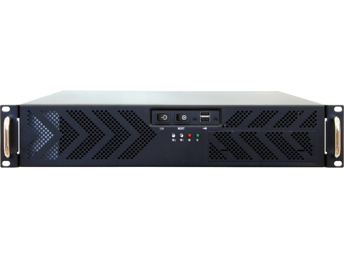 Rack Serveur 19" 4U Chieftec UNC-409S-B-OP – Profondeur 485 Mm – Porte Avant Verrouillable – Compatible ATX/microATX – Noir - 2