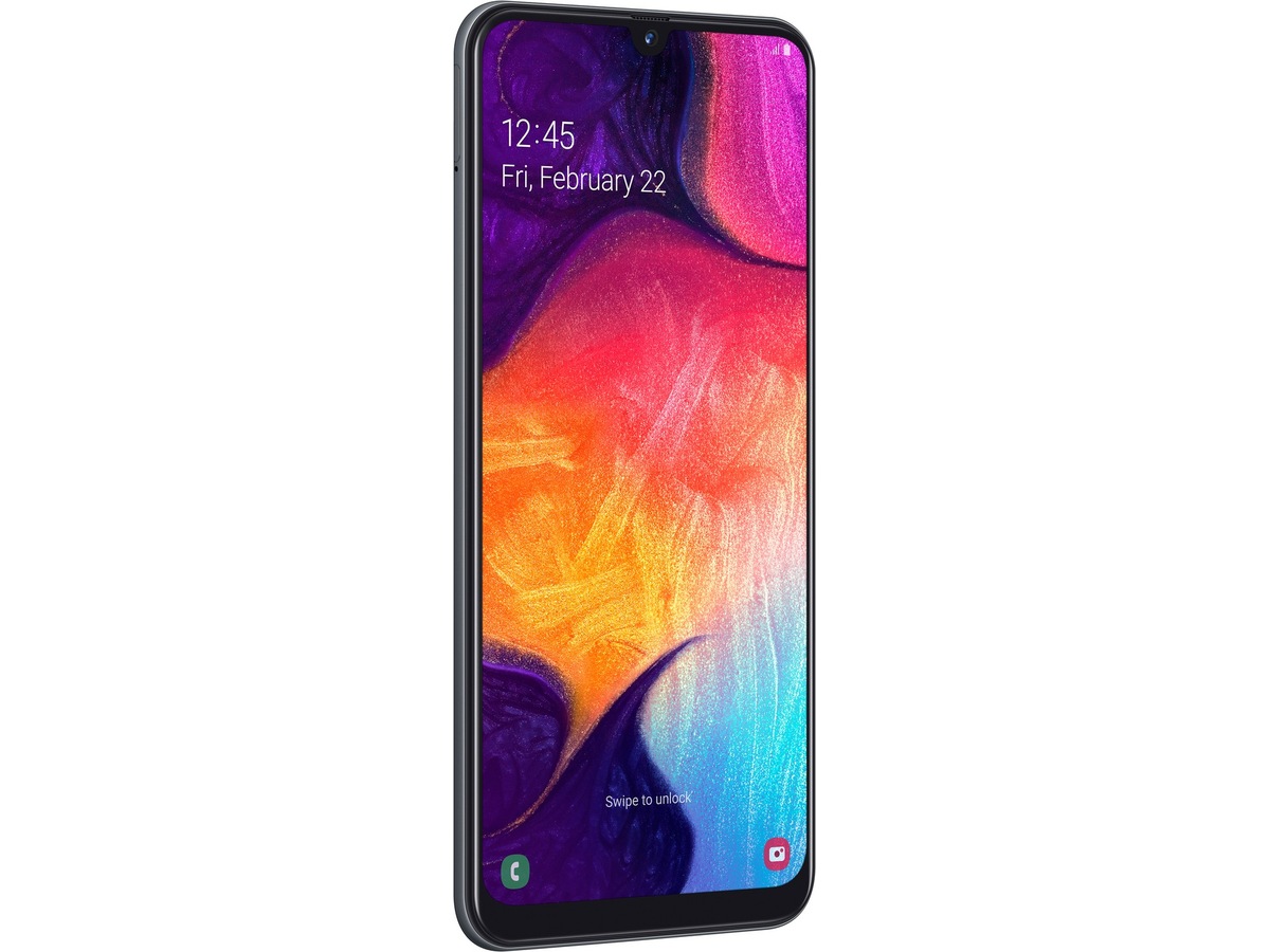Samsung A50 Sim Kort Storlek