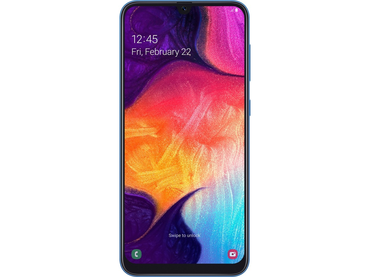 Samsung A50 Sim Kort Storlek