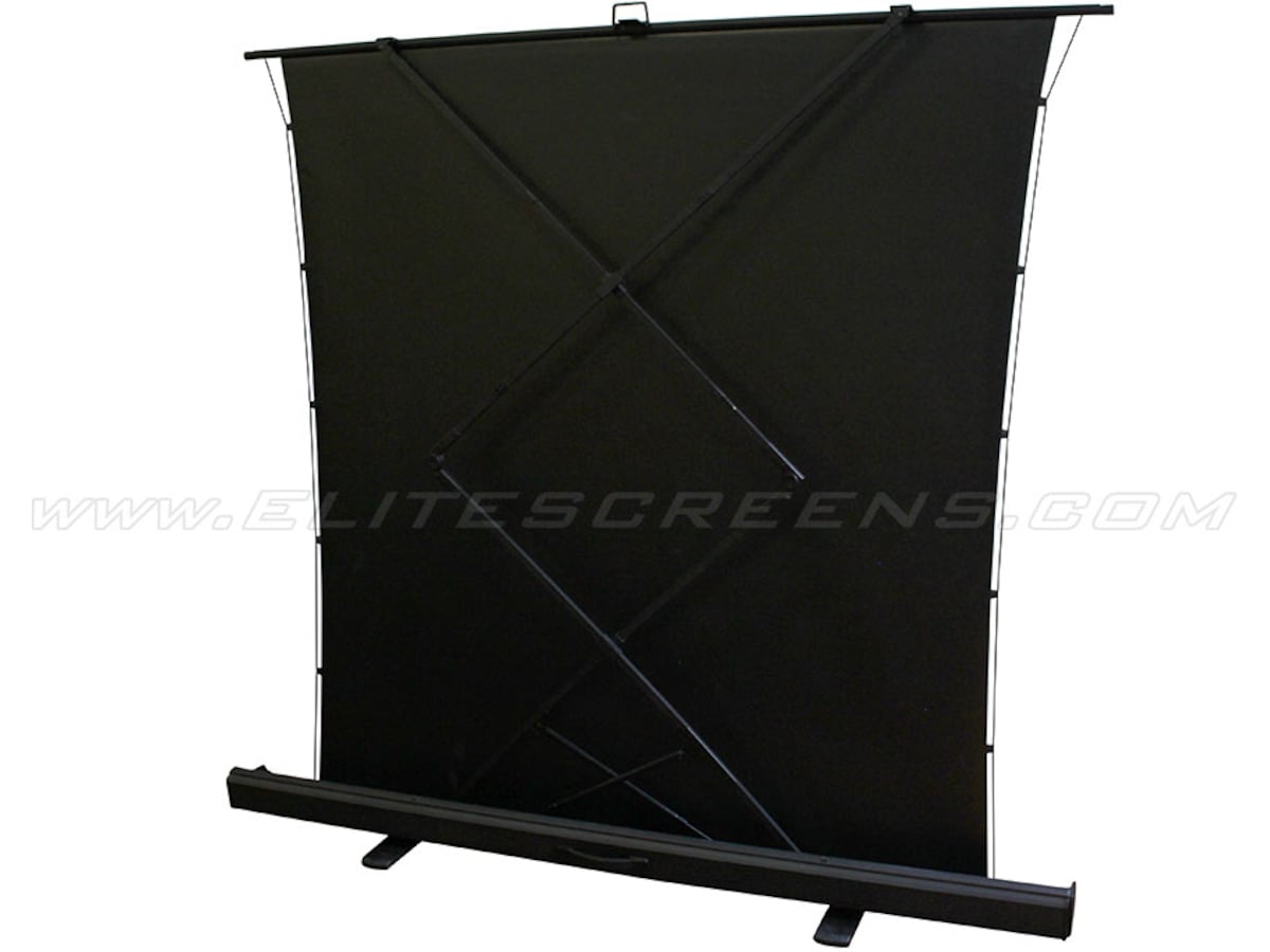 Elite Screens 92" Portabelt lerret Projektorlerret