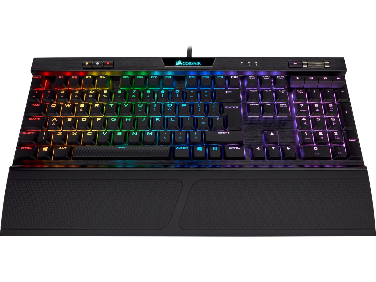  Corsair  Gaming  K70 MK 2 Gaming  Tas  Demo Komplett no