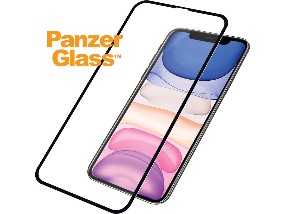 PanzerGlass iPhone XR / 11 Skjermbeskytter Skjermbeskytter