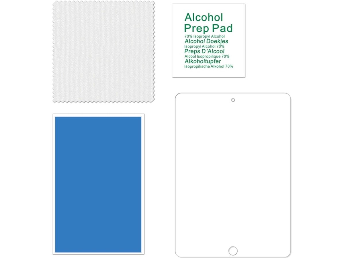 iiglo iPad 10,2" (2021) Skjermbeskytter Skjermbeskyttelse nettbrett