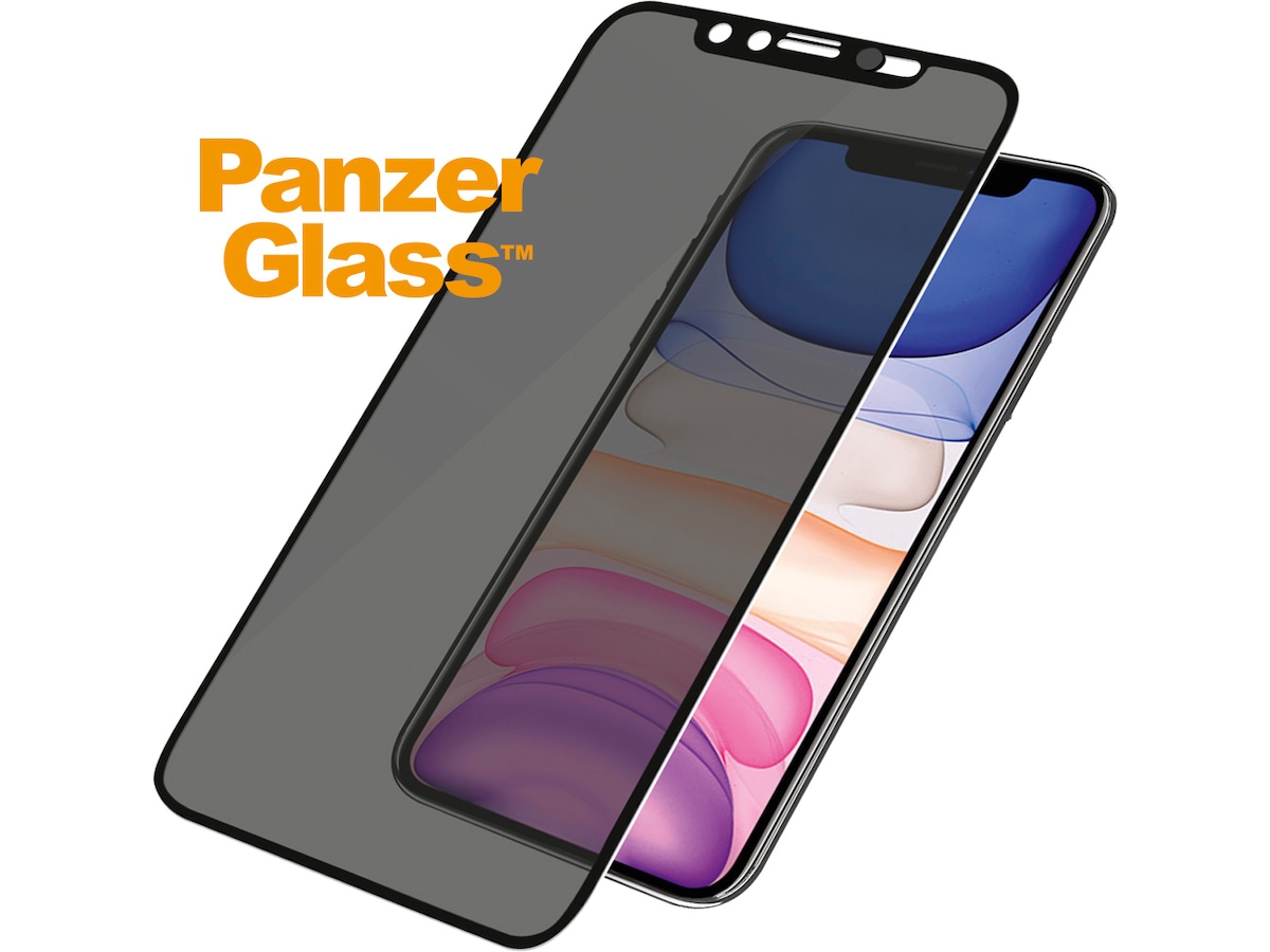 PanzerGlass iPhone XR / 11 CamSlider Skjermbeskytter Skjermbeskytter