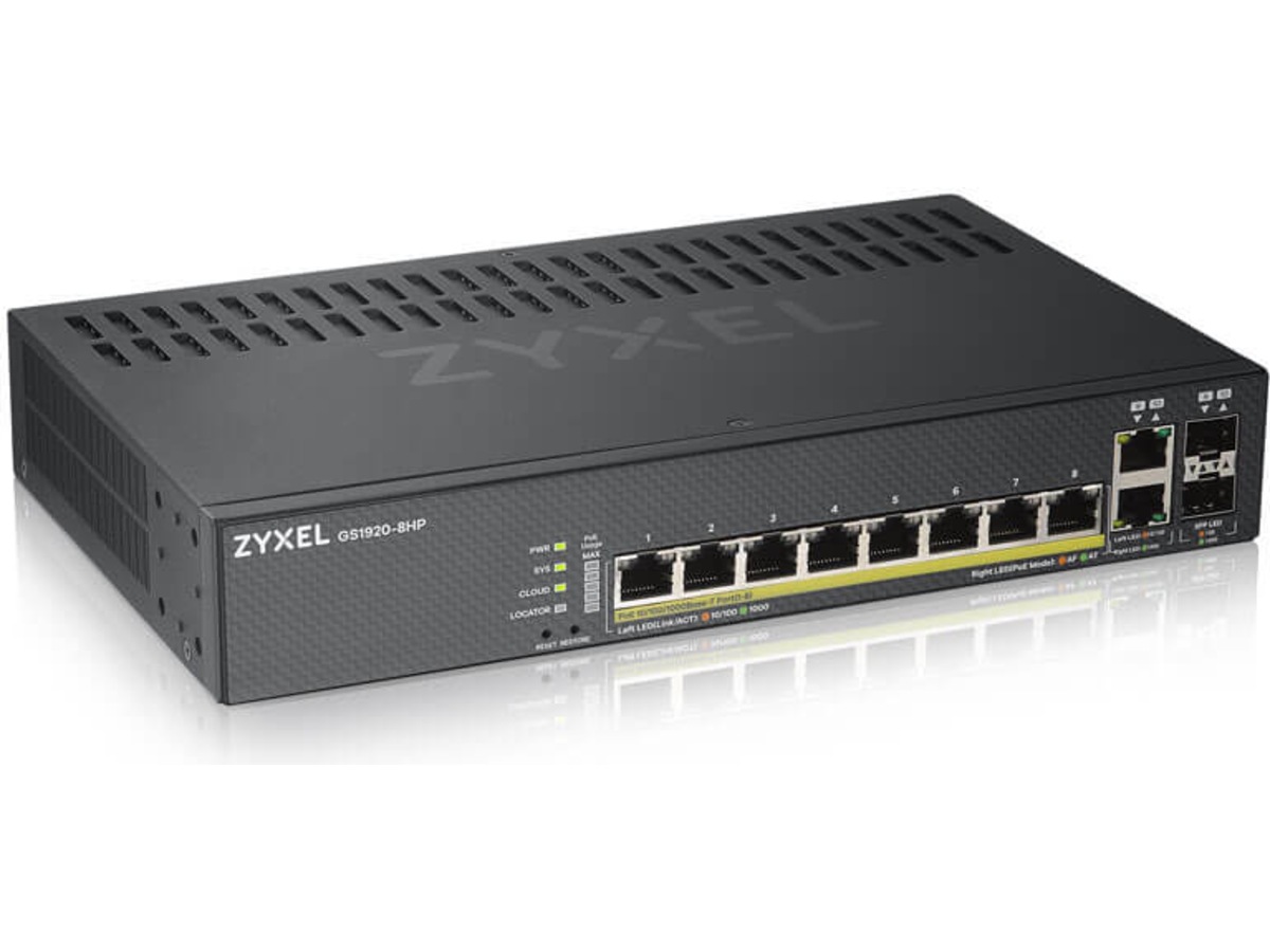 Zyxel GS1920-8HPV2 Switch Switch