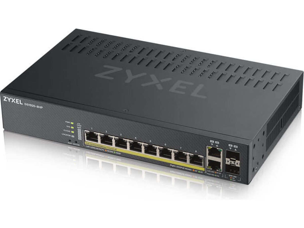 Zyxel GS1920-8HPV2 Switch Switch
