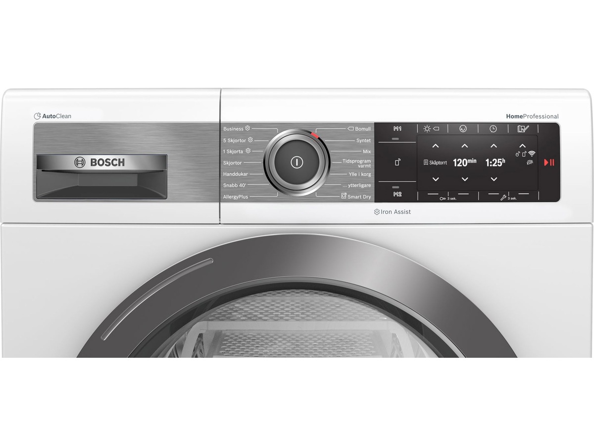Сушильная машина bosch wtx8hel9sn