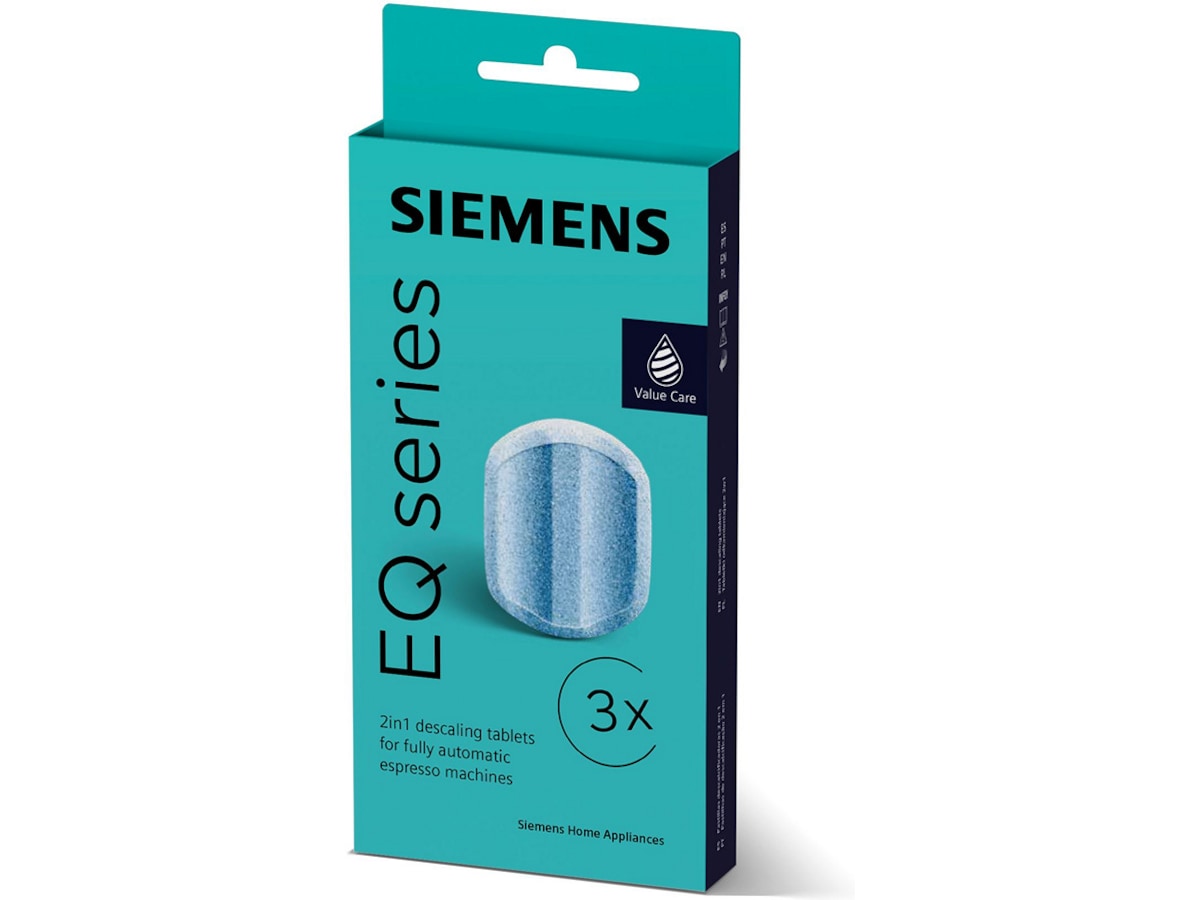 Siemens TZ80002B Avkalkingstabletter Tilbehør til kaffemaskiner