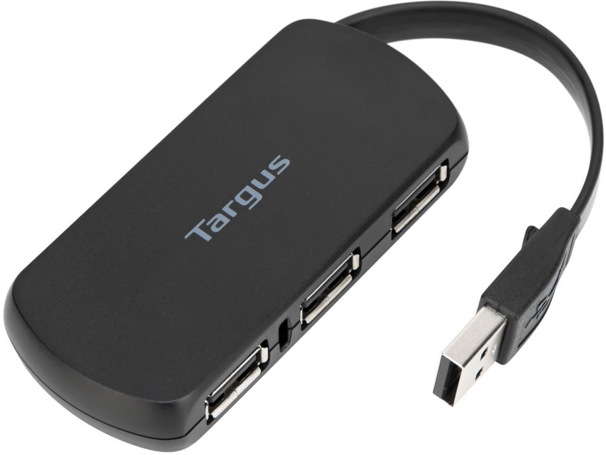 Targus 4-Port USB Hub Dockingstasjon & USB-HUB