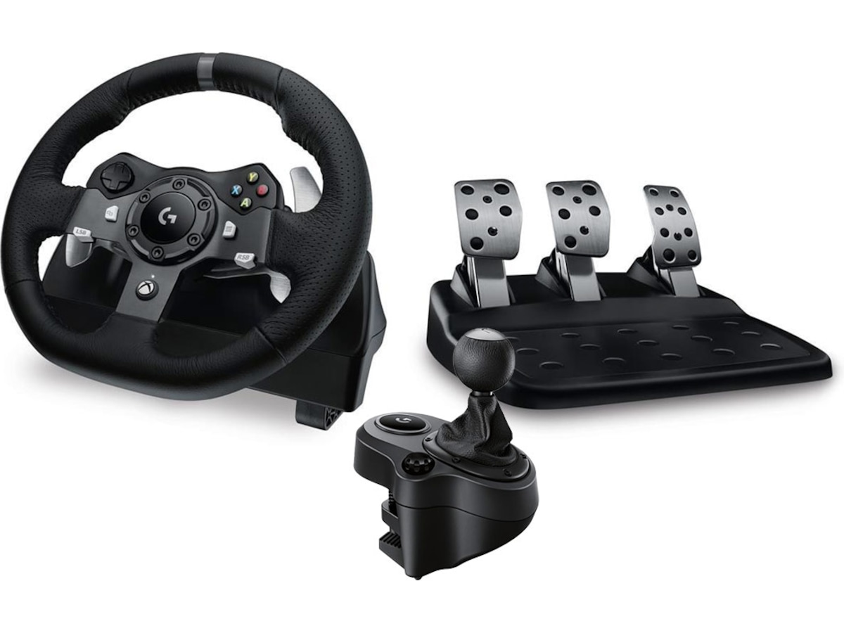 Logitech G920 Racingpakke XB1/PC Tilbehør til spillkonsoller