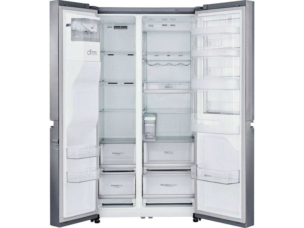 LG GSJ761PZTZ SidebySide Kombiskap Komplett.no