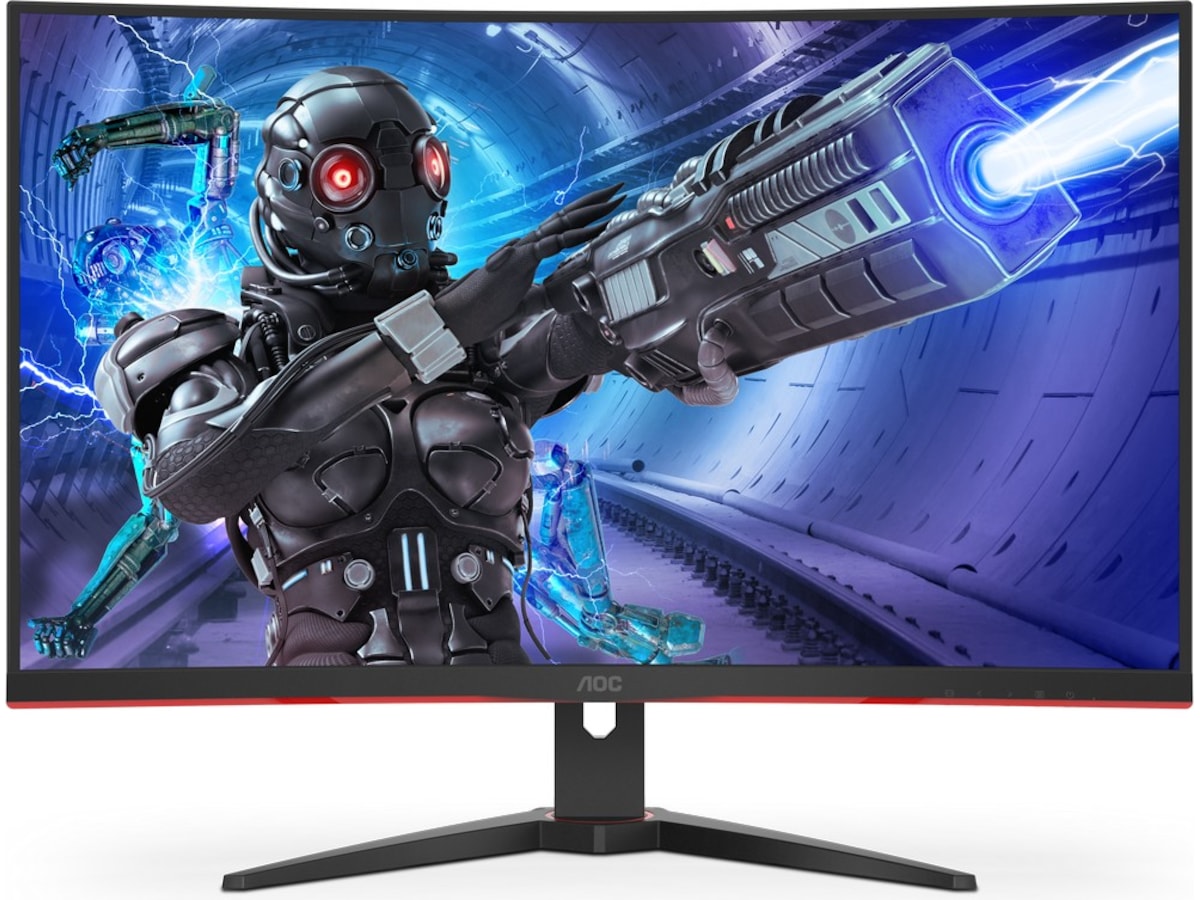 AOC 32" Curved gamingskjerm C32G2ZE/BK