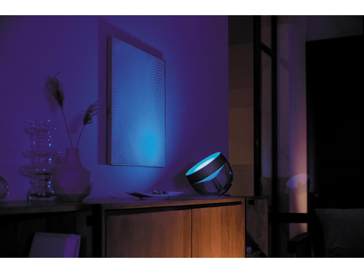 Philips Hue bordlampe (sort) Bordlampe