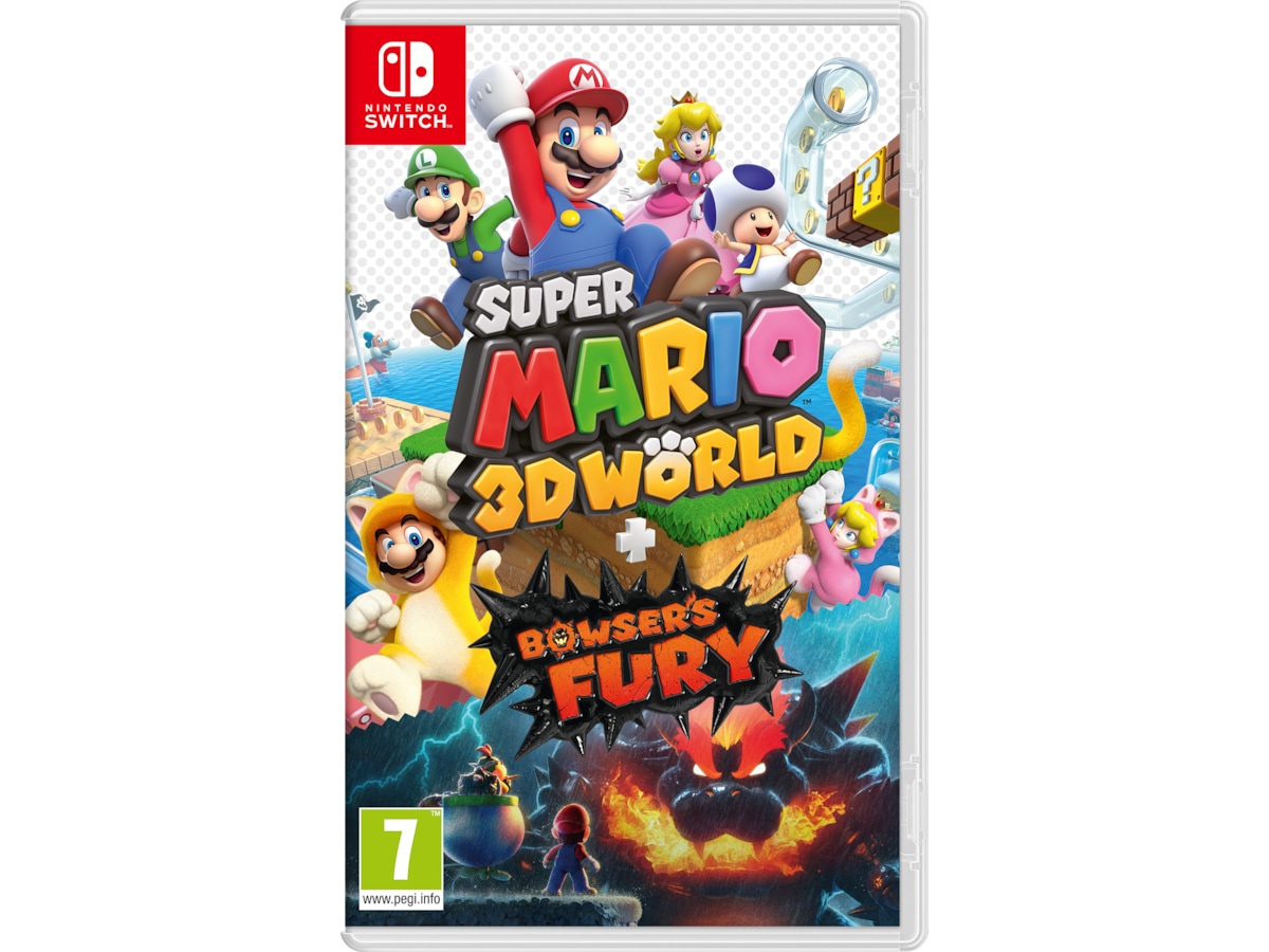 Super Mario 3D World + Bowser's Fury Spill til Nintendo Switch