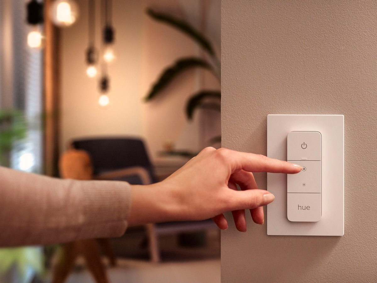 Philips Hue Dimmer switch Lysbrytere, dimmere & lysstyring