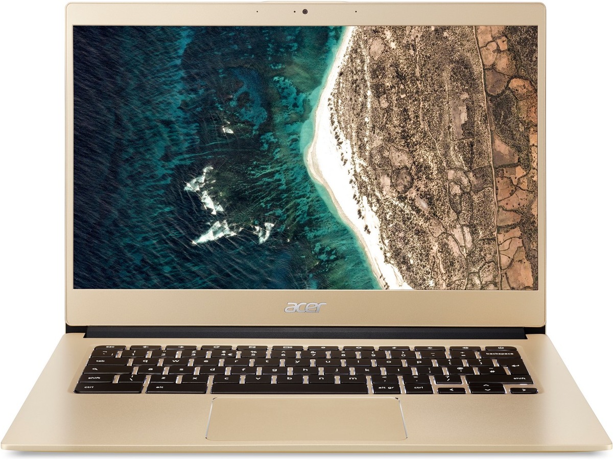 Acer Chromebook 514 14" HD (Luxury Gold) Demo Demo bærbar PC