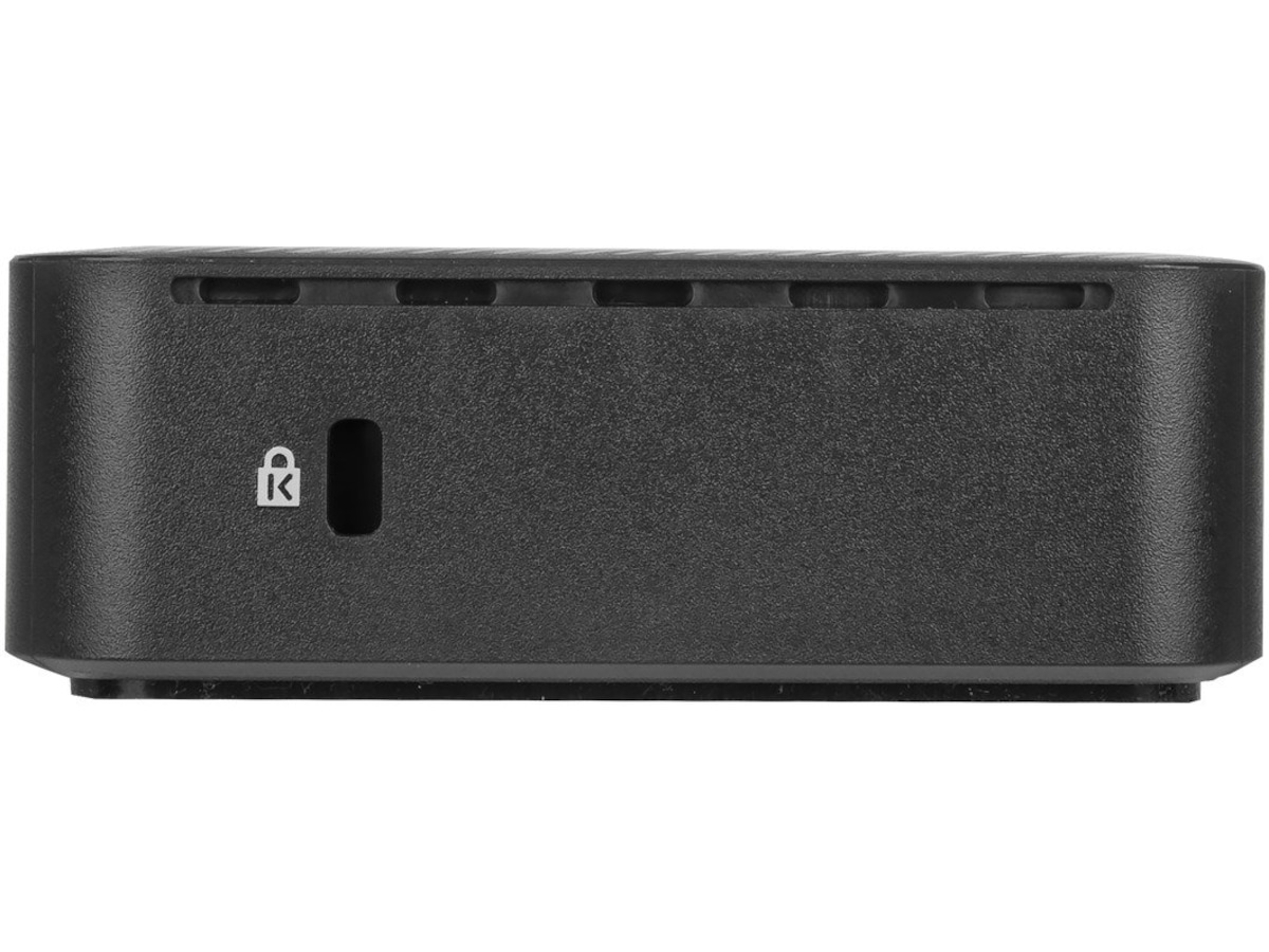 Targus Universal Dual 4K Docking m/DP Dockingstasjon & USB-HUB