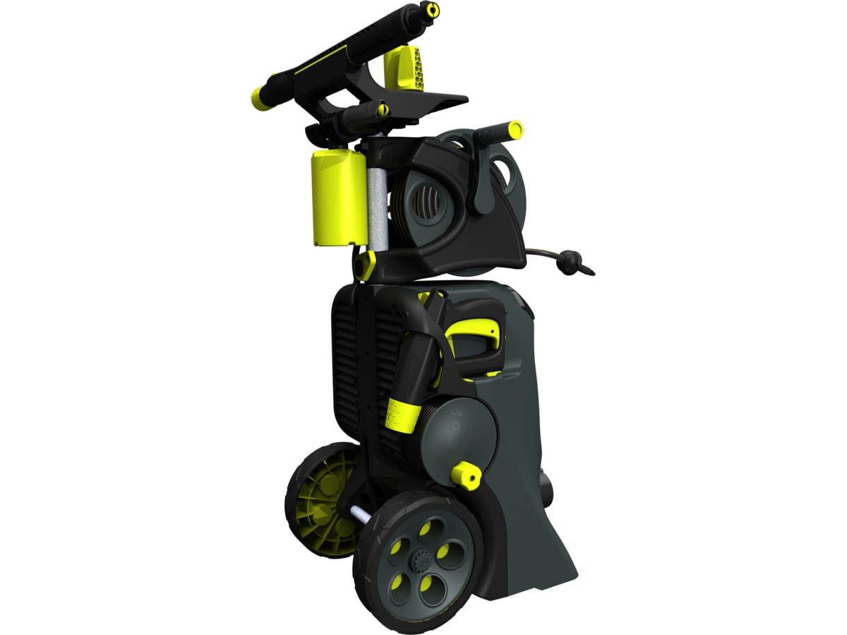 AVA Evolution P80 Large Bundle Høytrykkspylere Komplett.no