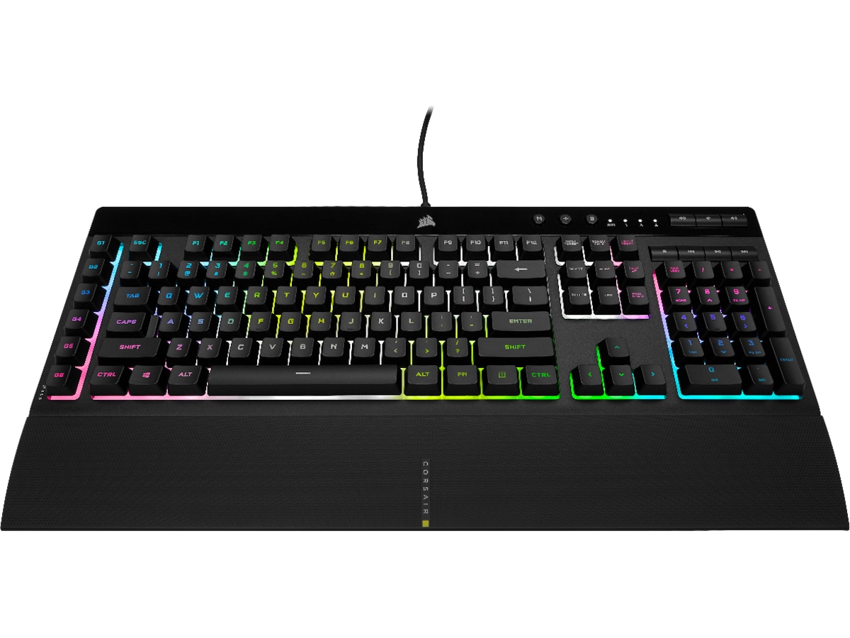 Corsair K55 RGB PRO Gamingtastatur (sort) Gamingtastatur