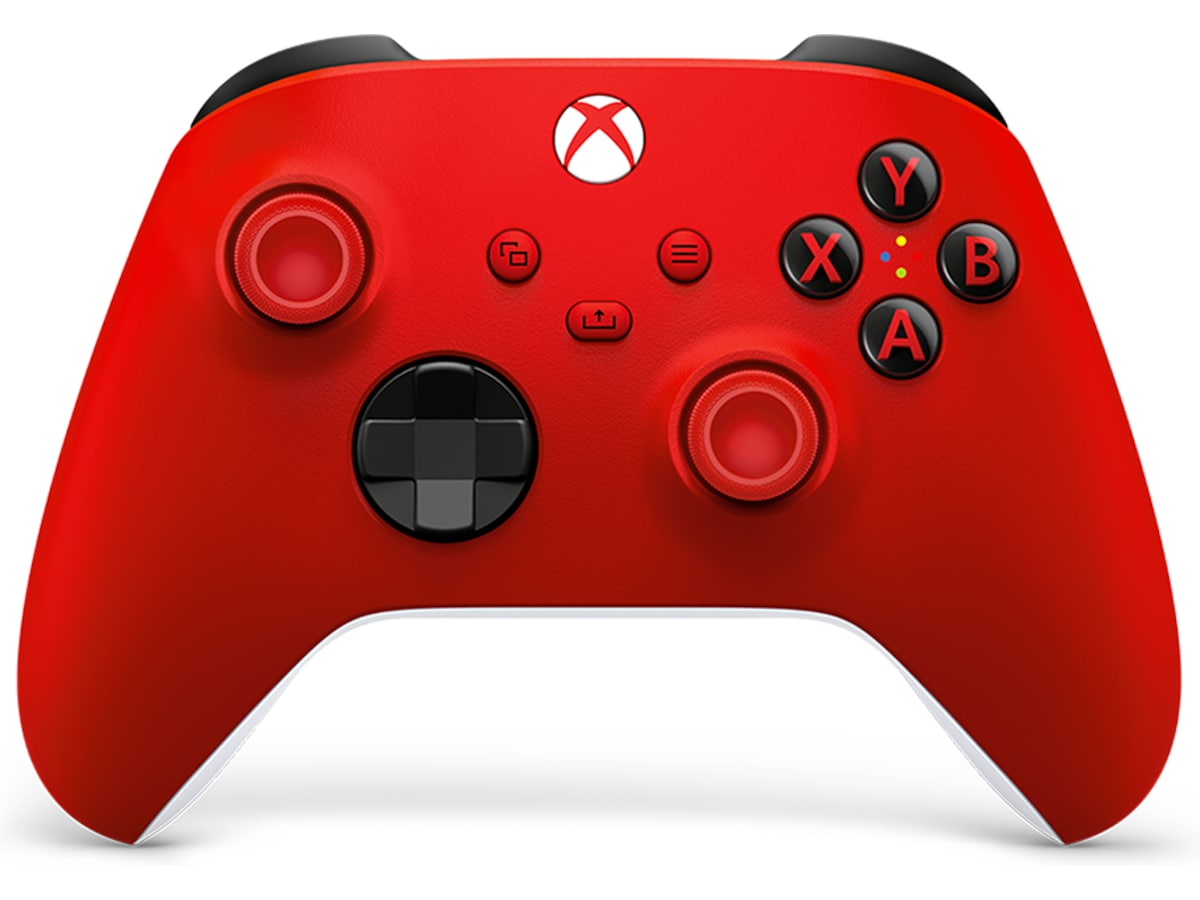 Xbox Trådløs Kontroller (Pulse Red) Tilbehør til spillkonsoller