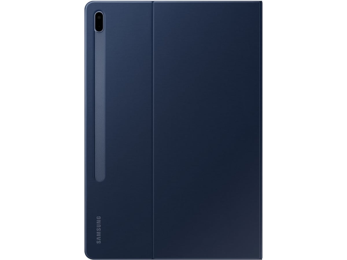 Samsung Galaxy Tab S8+ / S7+ / S7 FE Book Deksel (marine blå) Deksel