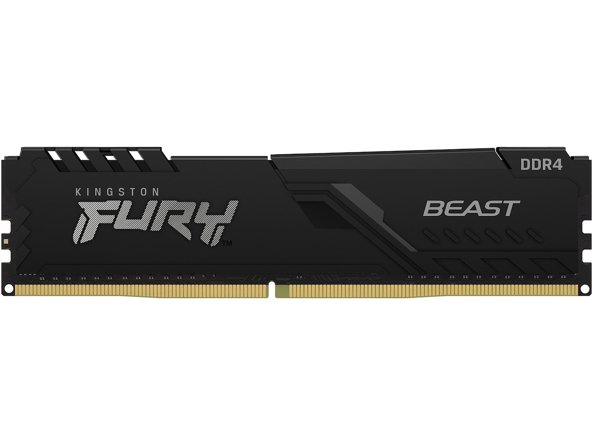 メモリー FURY BEAST DDR4 3200Mhz(32GB)16gx2 Kingston FURY Beast DDR4 3200MHz 32GB - Minnebrikker | Komplett.no