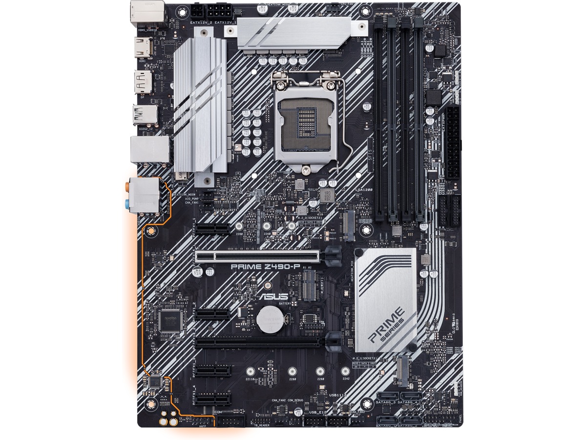 ASUS PRIME Z490-P hovedkort -Demo - Komplett.no