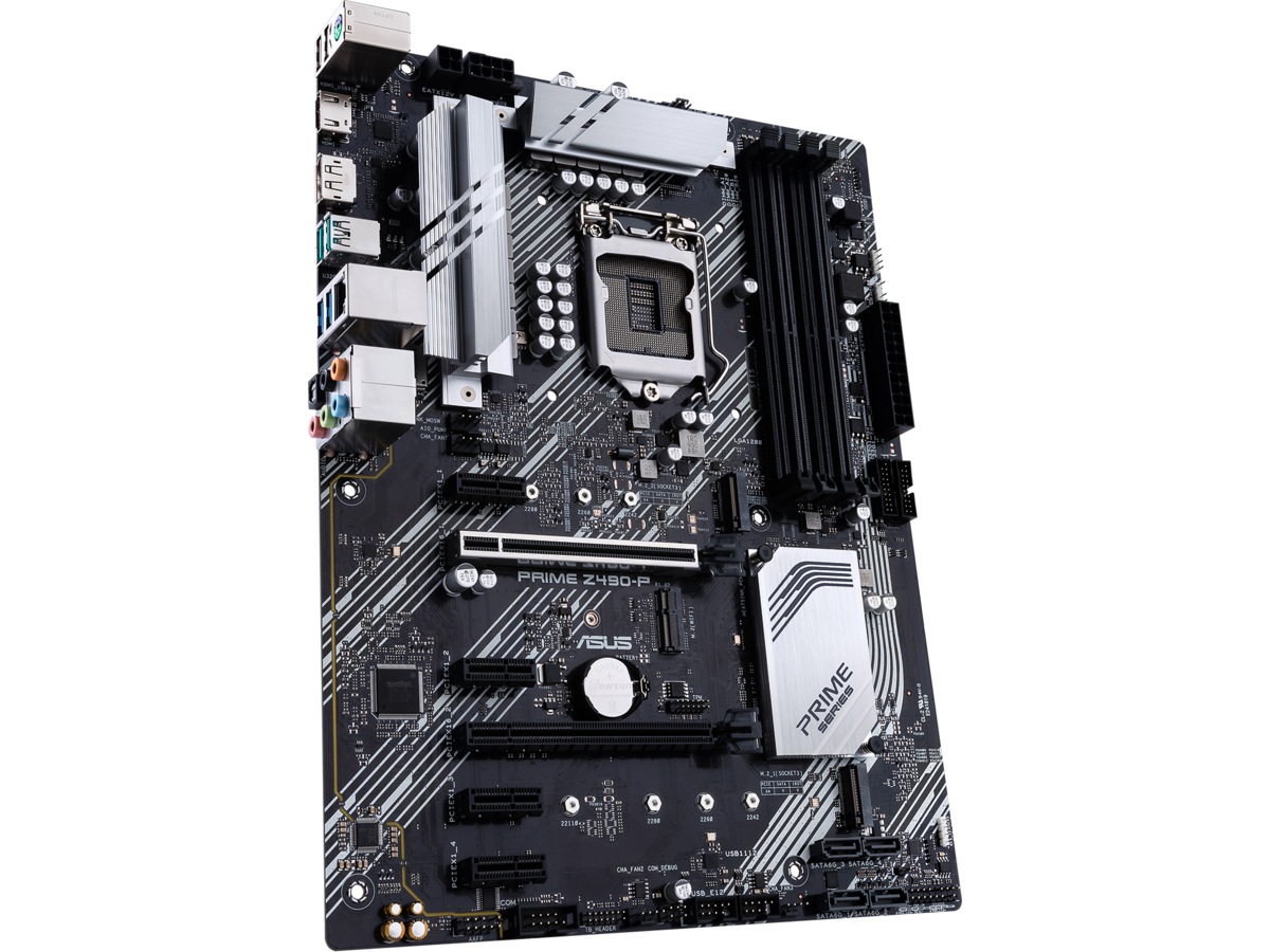 ASUS PRIME Z490-P hovedkort -Demo - Komplett.no