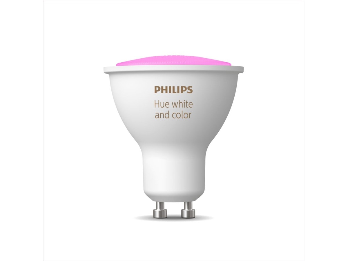 Philips Hue White & color ambiance startpakke GU10 Lyspærer & LED-pærer