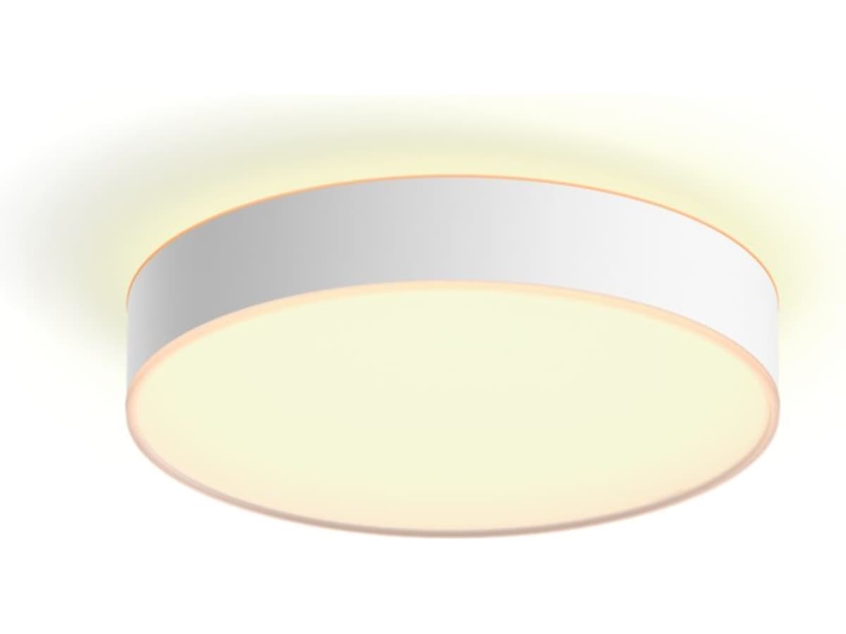 Philips Hue Enrave, medium taklampe (hvit) Taklampe