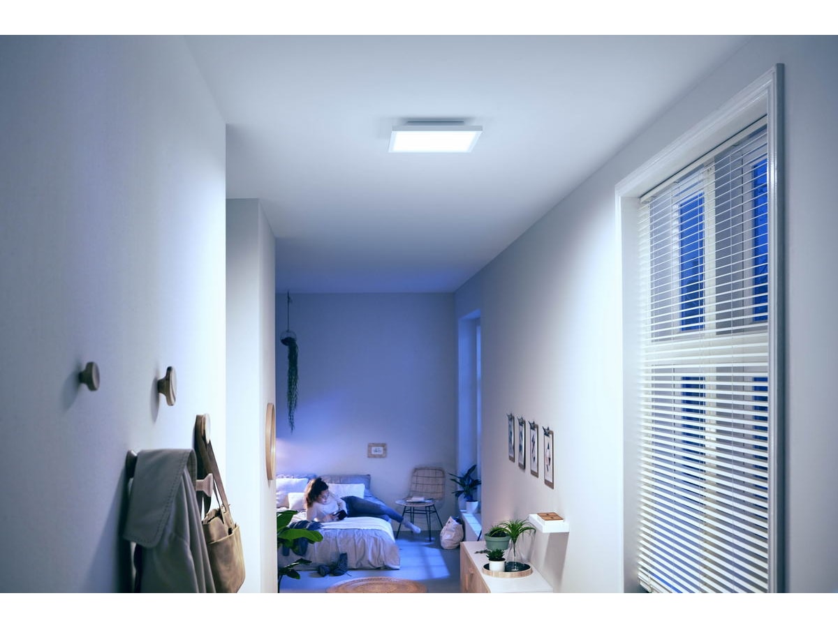 Philips Hue Aurelle panellys 24.5W (hvit) Taklampe