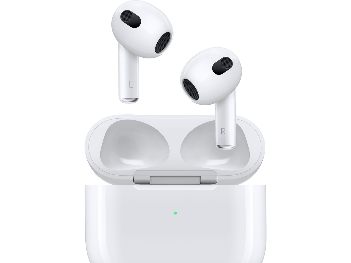 AirPods 3.gen trådløse ørepropperr, In-Ear (hvit) - Hodetelefoner -  Komplett.no