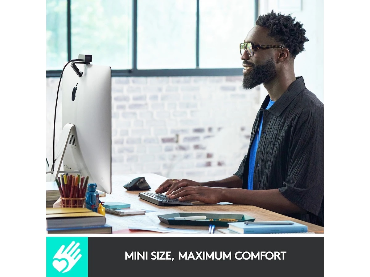 Logitech MX Keys Mini for Business - Graphite Tastatur