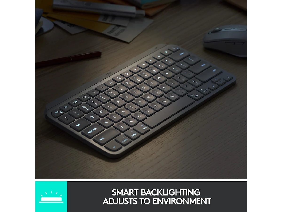 Logitech MX Keys Mini for Business - Graphite Tastatur