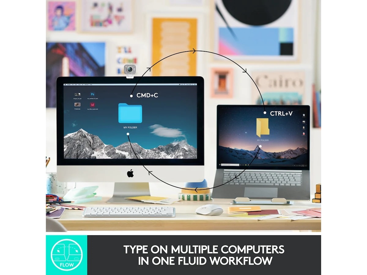 Logitech MX Keys Mini for Business - Graphite Tastatur
