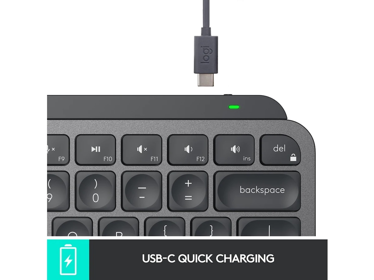 Logitech MX Keys Mini for Business - Graphite Tastatur