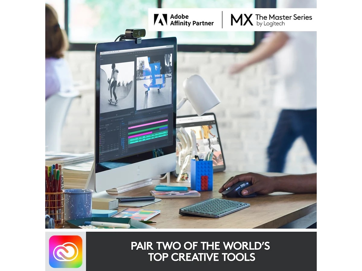 Logitech MX Keys Mini for Business - Graphite Tastatur