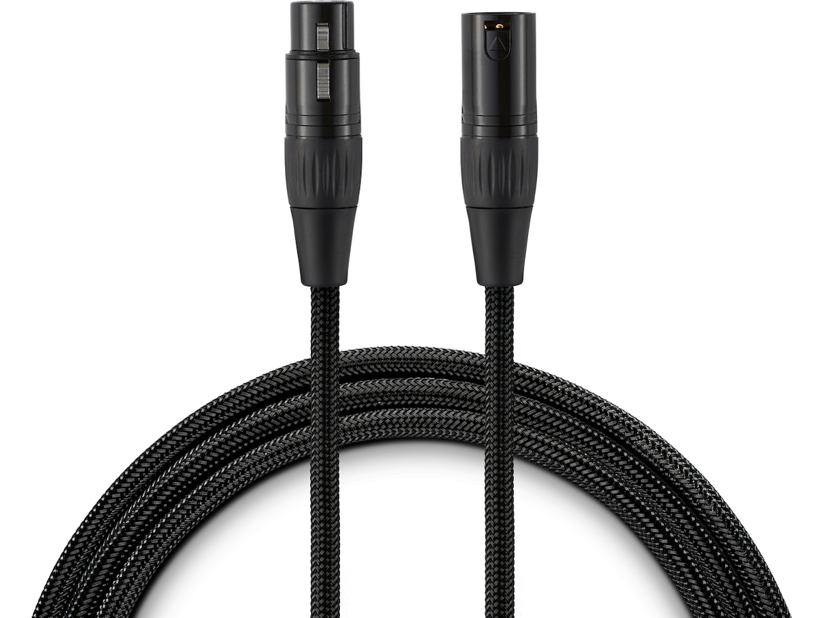 512 Premier serie XLR mikrofonkabel