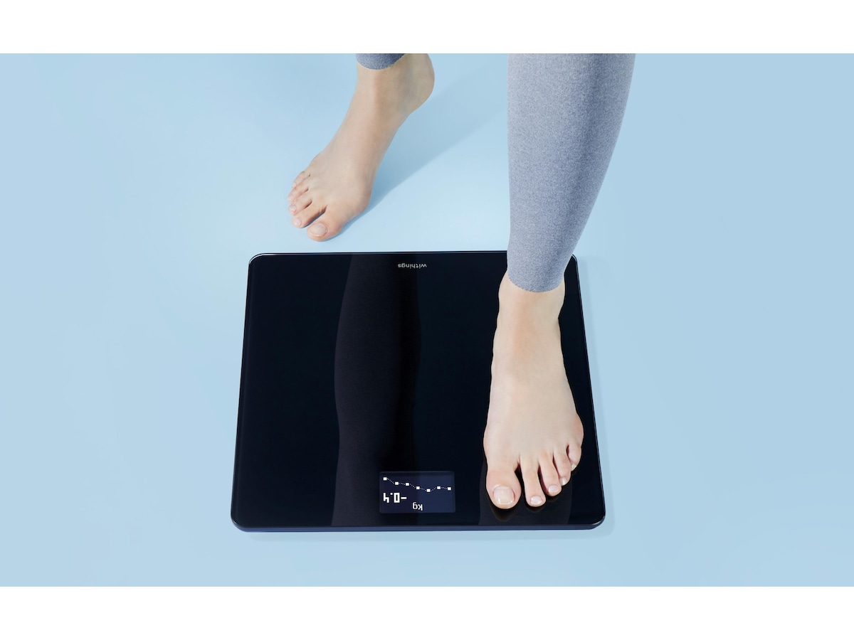 Withings Body Smart personvekt (sort) Badevekt Komplett.no