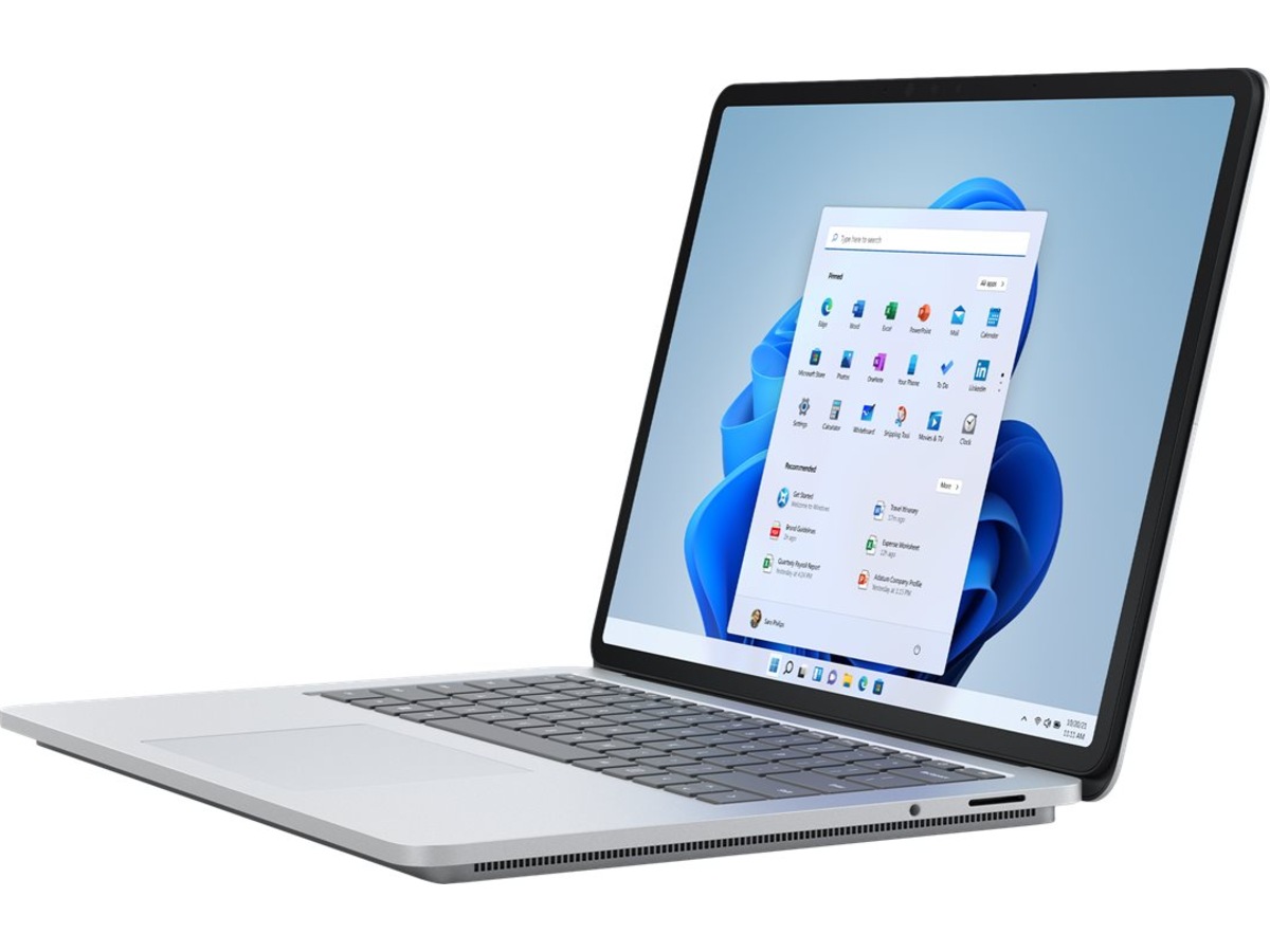 Microsoft Surface Laptop Studio 14" touch platinum 120 Hz PC - Bærbar / laptop