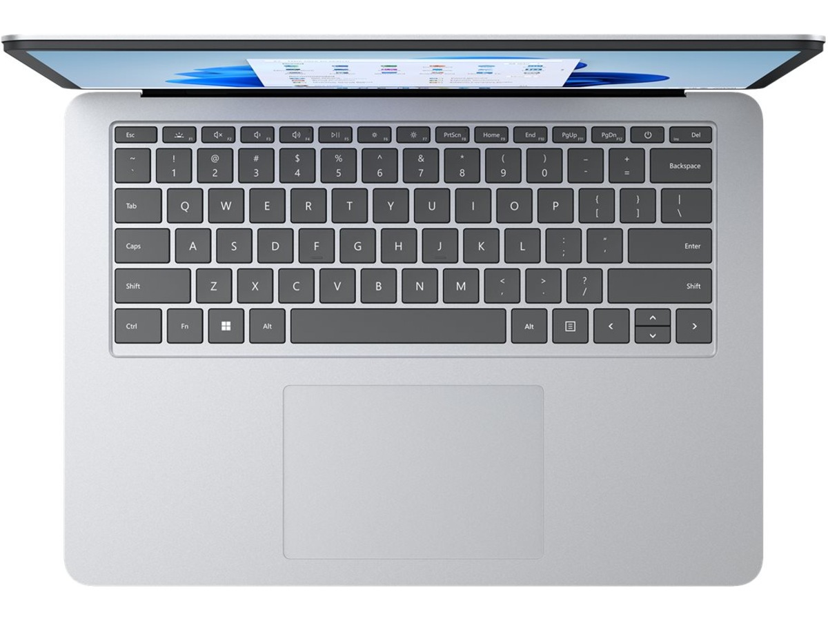 Microsoft Surface Laptop Studio 14" touch platinum 120 Hz PC - Bærbar / laptop