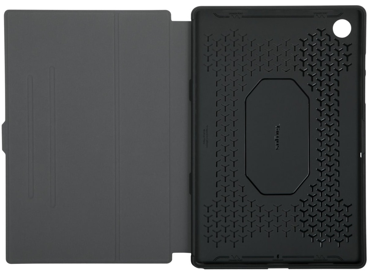 Targus Samsung Galaxy Tab A8 Click-In Cover (sort) Mobildeksel