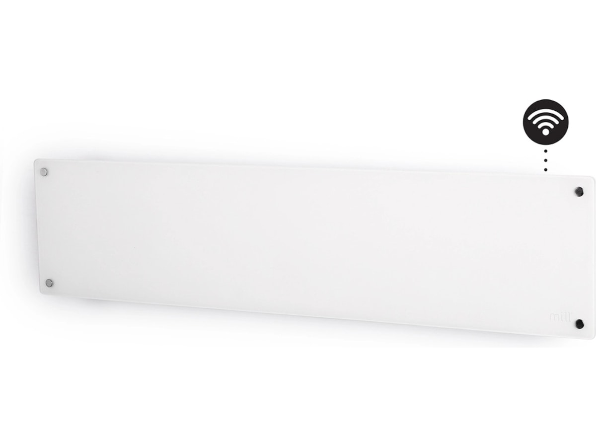 Mill Glass WiFi Gen 3 panelovn 850W  -B-Grade Demo hjem & fritid