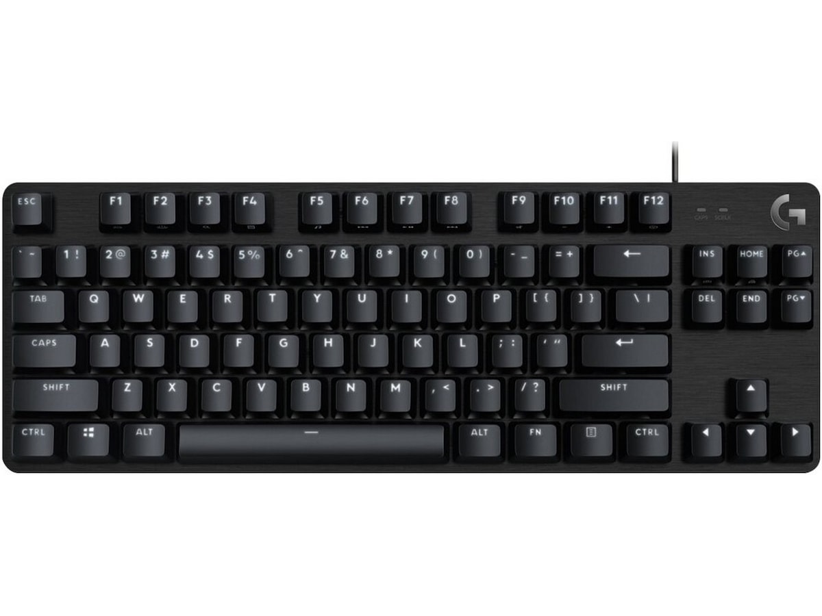 Logitech G413 TKL SE Gamingtastatur (sort) Gamingtastatur