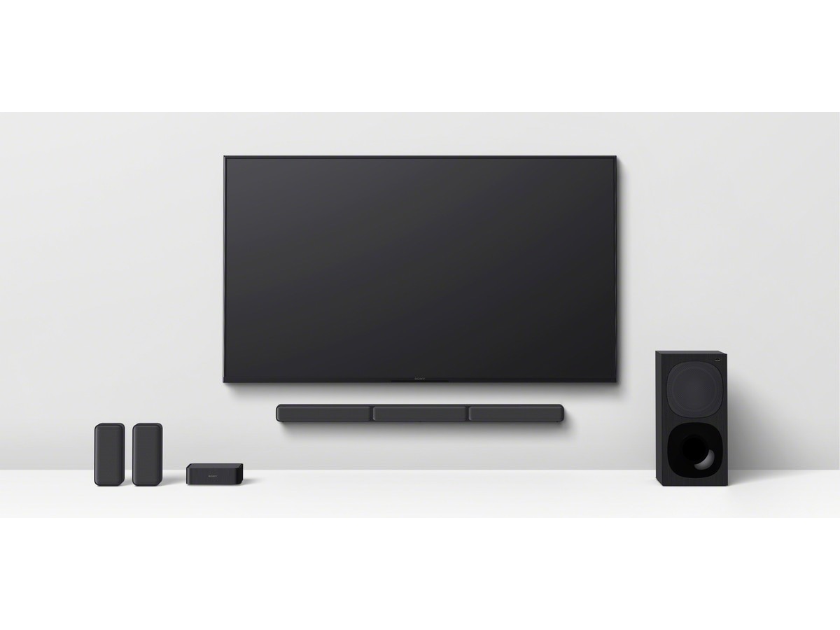 Sony HT-S40R 5.1 Home Cinema Lydplanke Lydplanker