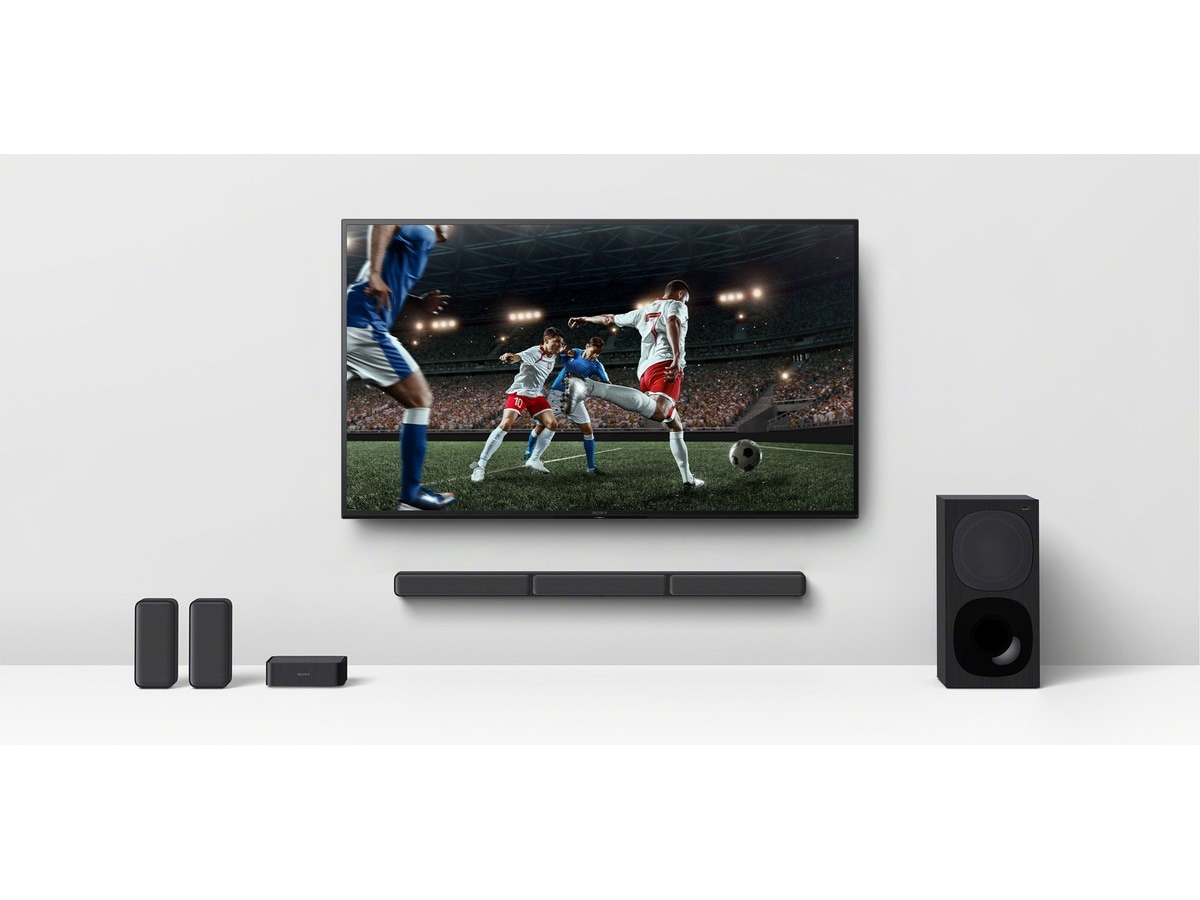 Sony HT-S40R 5.1 Home Cinema Lydplanke Lydplanker