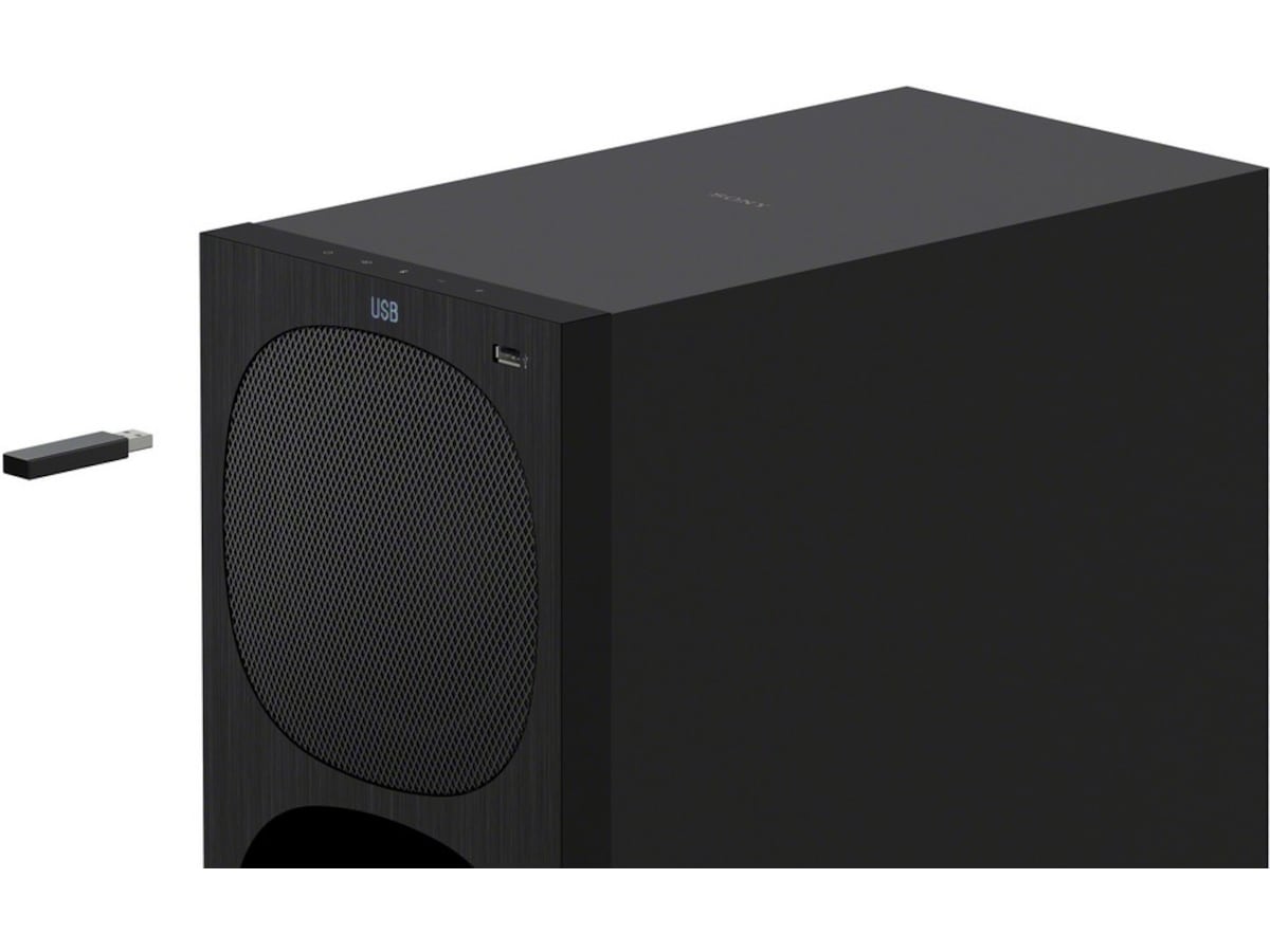 Sony HT-S40R 5.1 Home Cinema Lydplanke Lydplanker