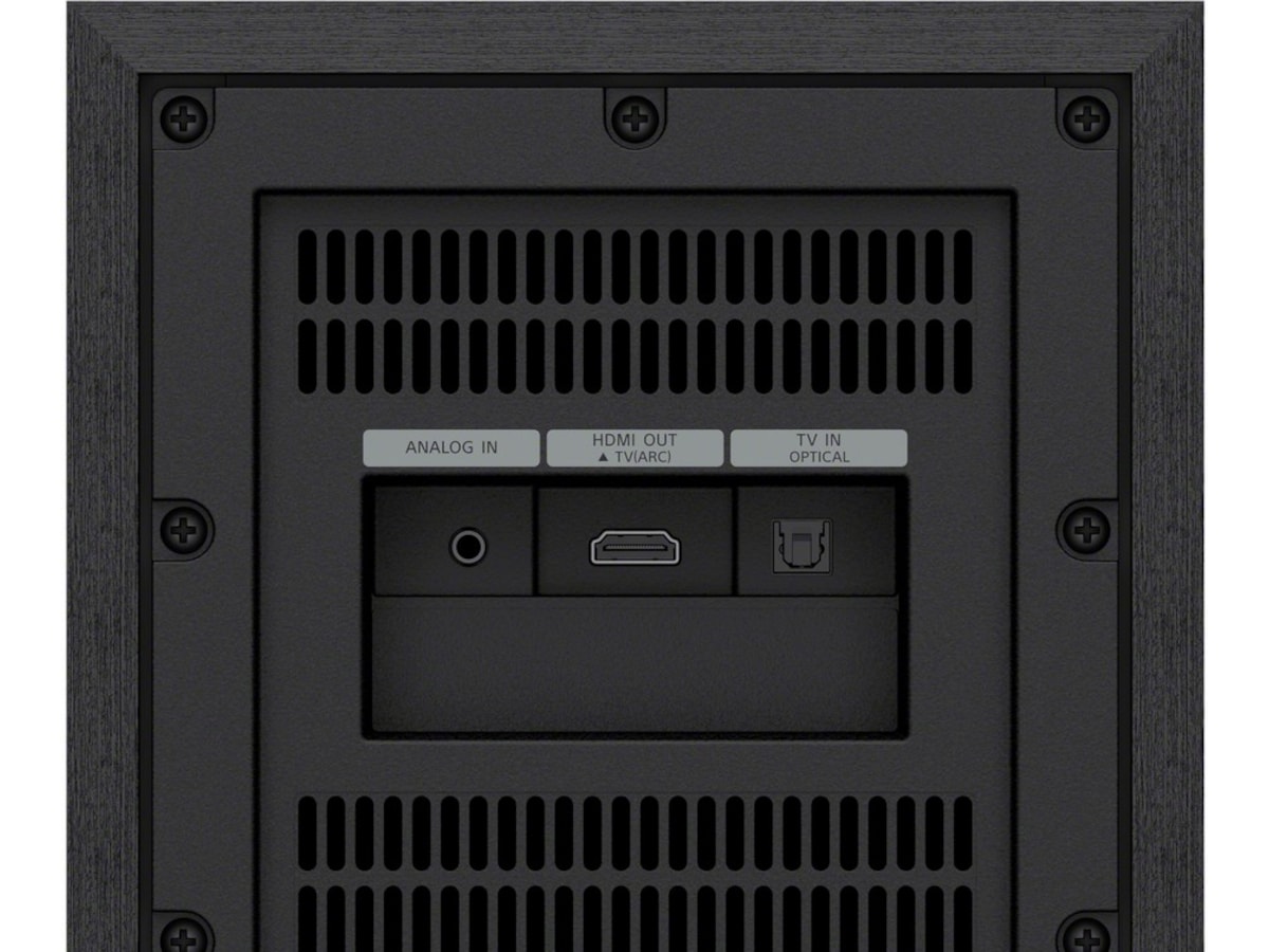 Sony HT-S40R 5.1 Home Cinema Lydplanke Lydplanker